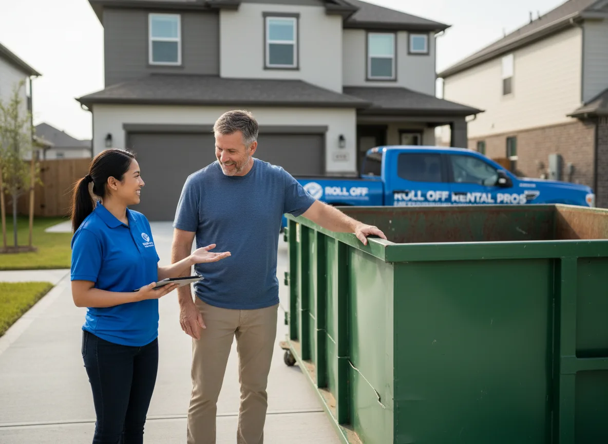 Roll Off Dumpster Rental Madison, KS FAQs